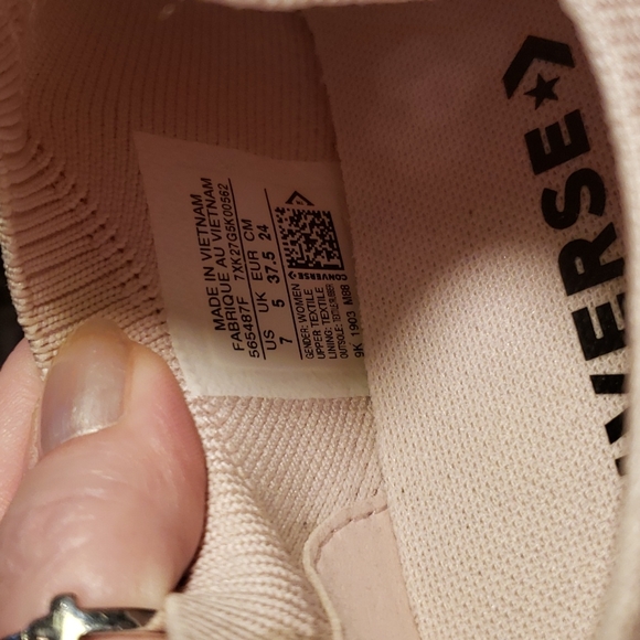 Converse Slip Ons - Picture 3 of 5